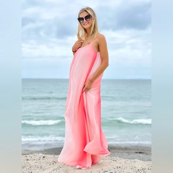 pink flowy beach dress Light Pink Floral Babydoll Mini Dress for Homecoming or Rush | Sky to Moon